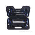 10PC T-Handle Ball Point and Hex Wrench Set